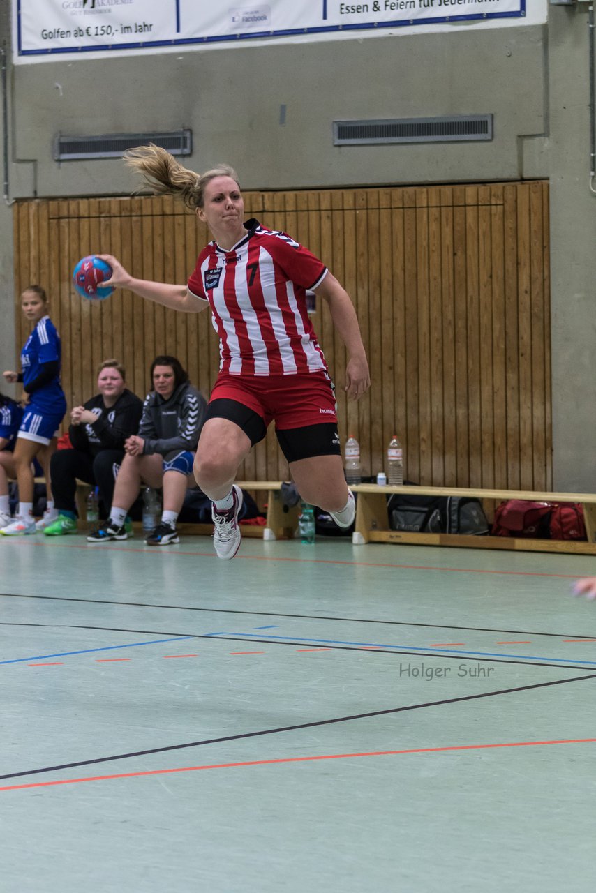 Bild 259 - Frauen Barmstedter TS - Buedelsdorfer TSV : Ergebnis: 26:12